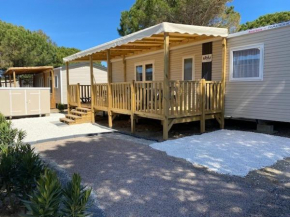 Mobilhome spacieux tout équipé